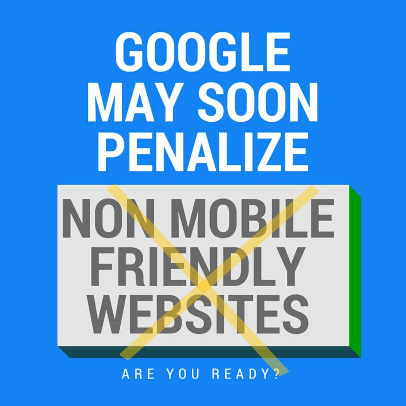 Mobile-friendly website