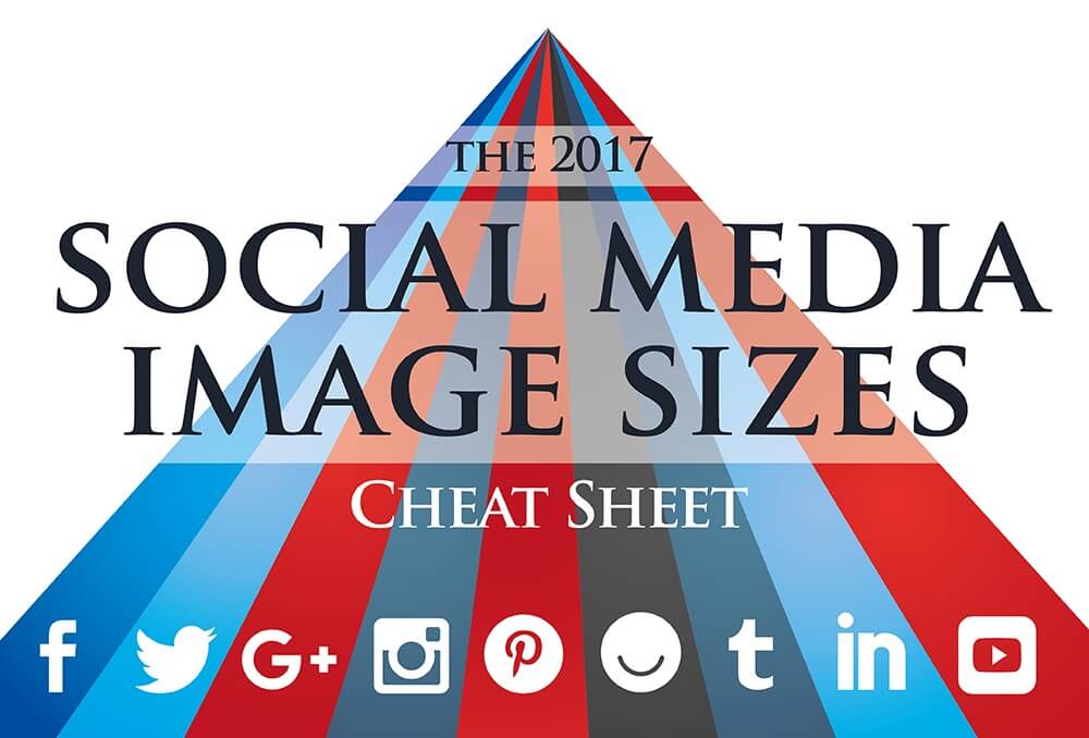 Réseaux sociaux : dimensions des images en 2017