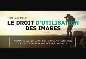 Droit d'utilisation des images
